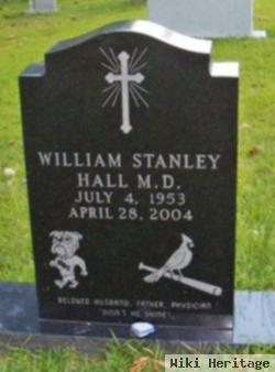 Dr William Stanley Hall