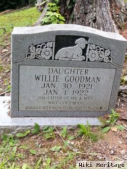 Willie Goodman