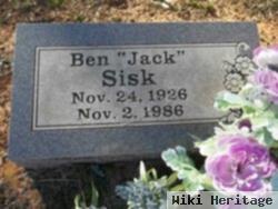 Ben "jack" Sisk