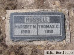 Margret M Russell