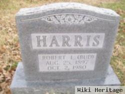 Robert Lee "bud" Harris