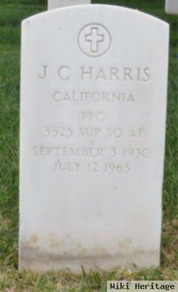 J C Harris