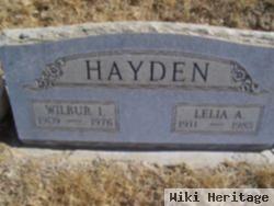 Wilbur I. Hayden