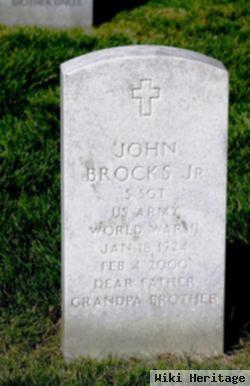 John Brocks, Jr