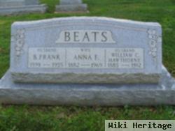 Benjamin Franklin "frank" Beats