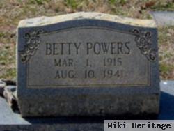 Betty Powers