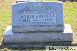 Homer L Brooks