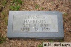 Leven H Harrison