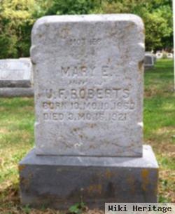 Mary Elizabeth Fell Roberts