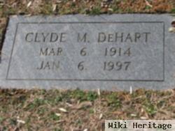 Clyde Monroe Dehart