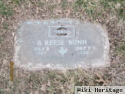 Benjamin Reese Bunn