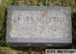 Clara M. Pettit