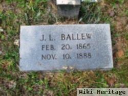 James Langston Ballew