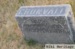 Elma Gronvall