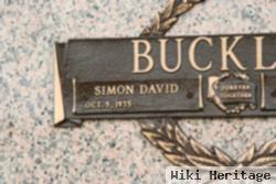 Simon David Buckley