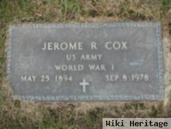 Jerome R Cox