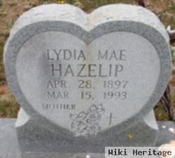 Lydia Mae Igleheart Hazelip