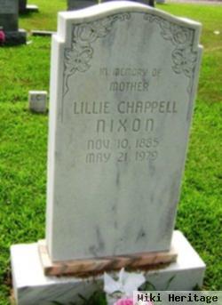 Lillie Chappell Nixon