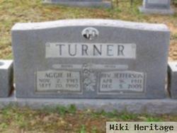 Rev Jefferson Turner