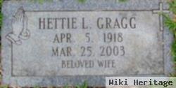 Hettie L Greene Gragg