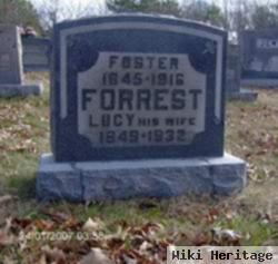 Lucy Ann Jane Boaz Forrest