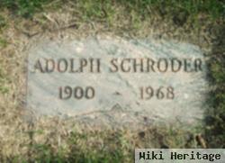 Adolph Schroder