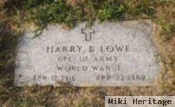 Harry B Lowe