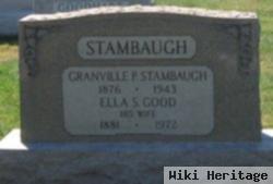 Granville P Stambaugh