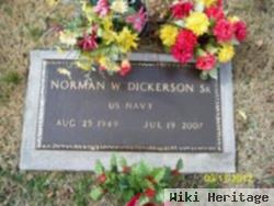 Norman Wayne Dickerson, Sr