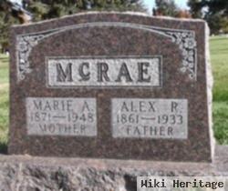 Marie A. Tharkeldun Mcrae