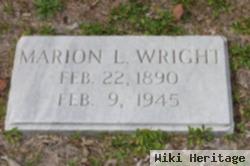 Marion L. Wright