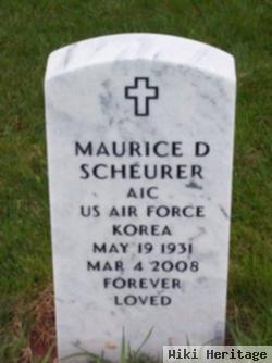 Maurice Dale "dale" Scheurer