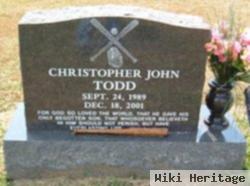 Christopher John Todd