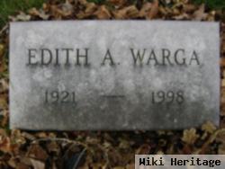 Edith A. Warga