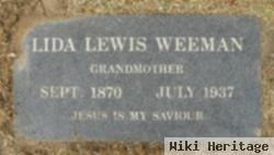 Lida Lewis Weeman