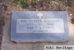 Roy Stephen Mcculley