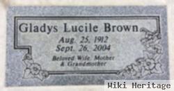 Gladys Lucile Brown