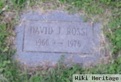 David J. Rossi