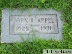 John R. Appel