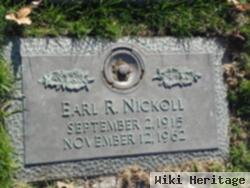 Earl R. Nickoll