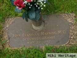 John Franklin Manning, M.d.