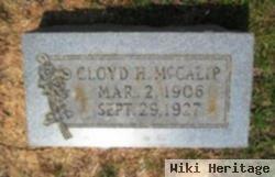 Cloyd H Mccalip