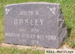 Joseph Sherman Ousley