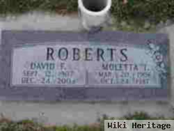 Moletta T. Roberts