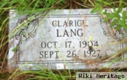 Clarice Lang