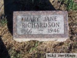 Mary Jane Richardson