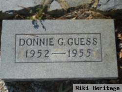 Donnie G. Guess