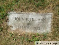 John R. Tillman