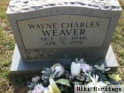 Wayne C Weaver