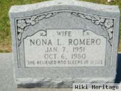 Nona Leonard Romero